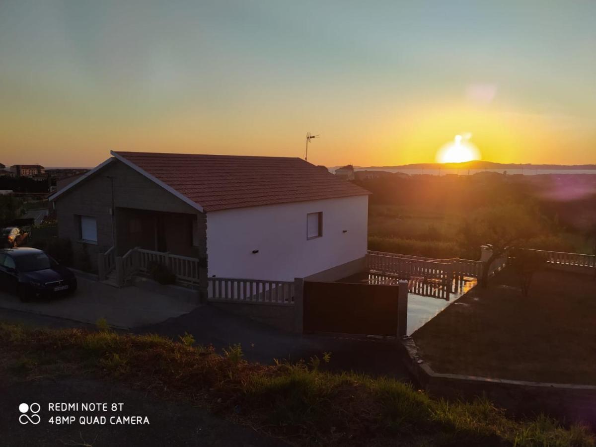 Casa Surf Lanzada Villa Sanxenxo Ngoại thất bức ảnh