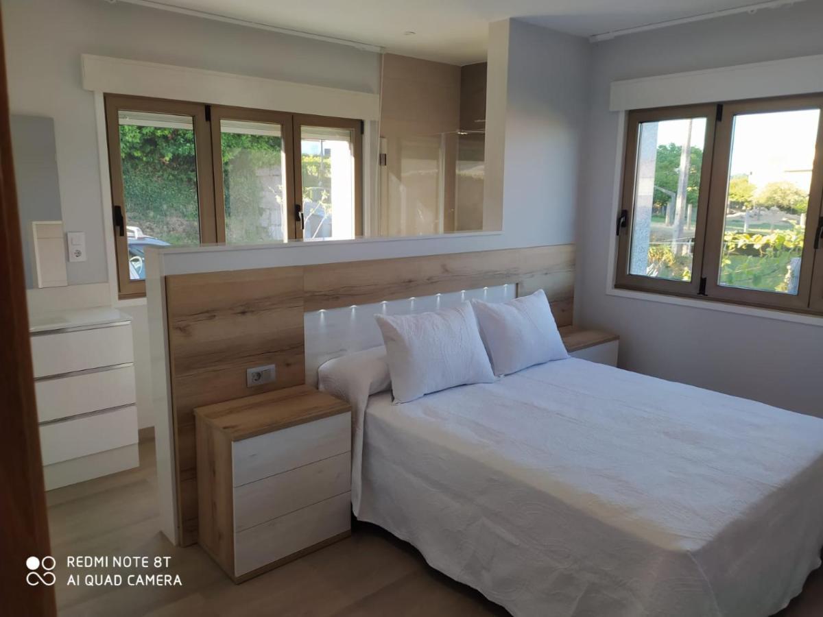 Casa Surf Lanzada Villa Sanxenxo Ngoại thất bức ảnh