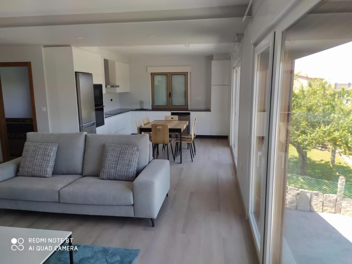 Casa Surf Lanzada Villa Sanxenxo Ngoại thất bức ảnh