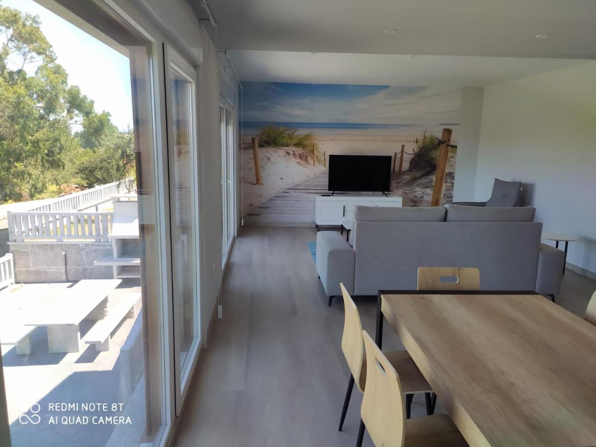 Casa Surf Lanzada Villa Sanxenxo Ngoại thất bức ảnh