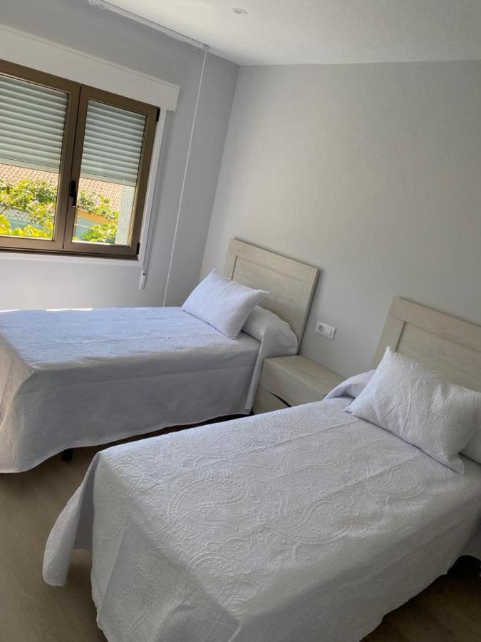 Casa Surf Lanzada Villa Sanxenxo Ngoại thất bức ảnh