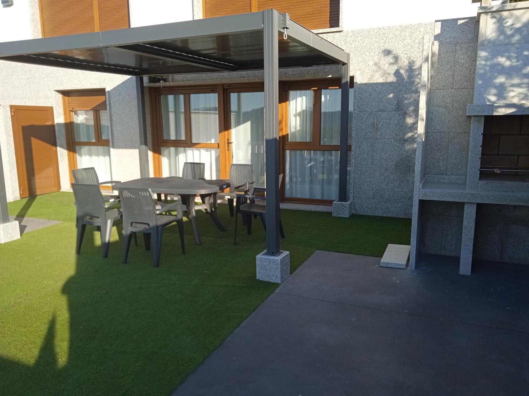 Casa Surf Lanzada Villa Sanxenxo Ngoại thất bức ảnh