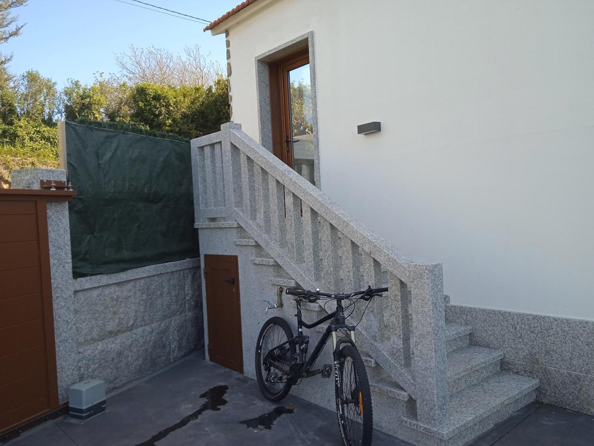Casa Surf Lanzada Villa Sanxenxo Ngoại thất bức ảnh