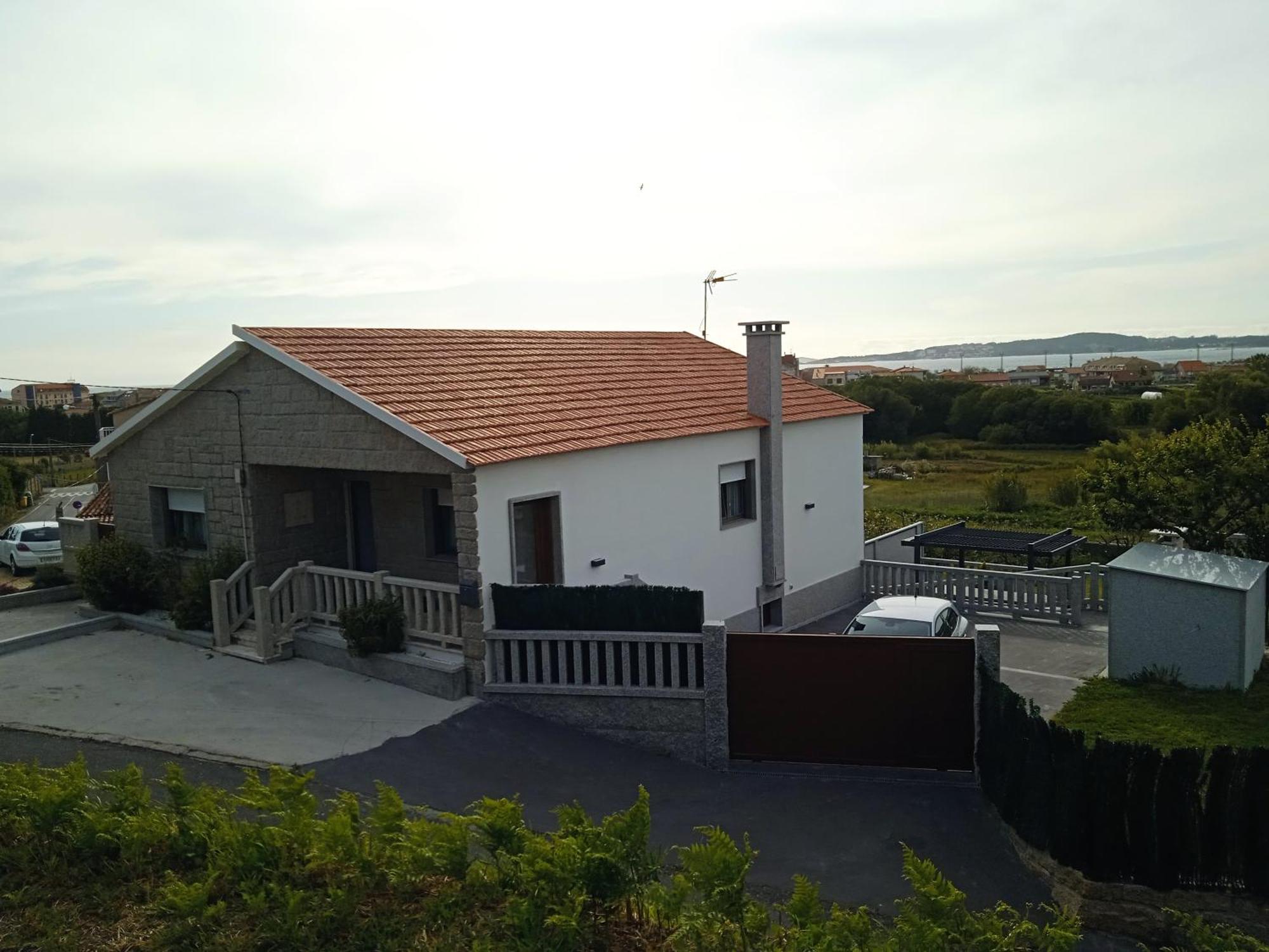 Casa Surf Lanzada Villa Sanxenxo Ngoại thất bức ảnh