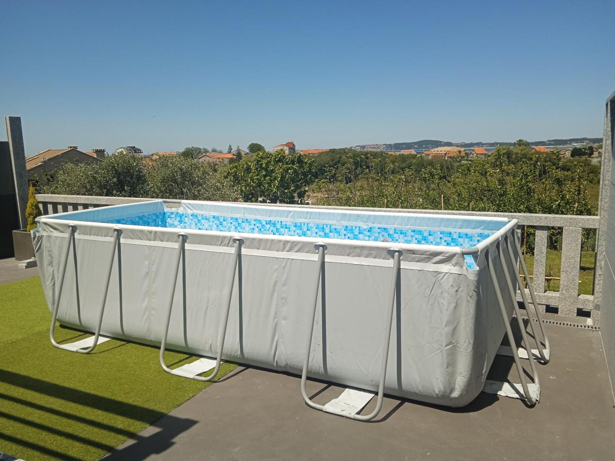 Casa Surf Lanzada Villa Sanxenxo Ngoại thất bức ảnh