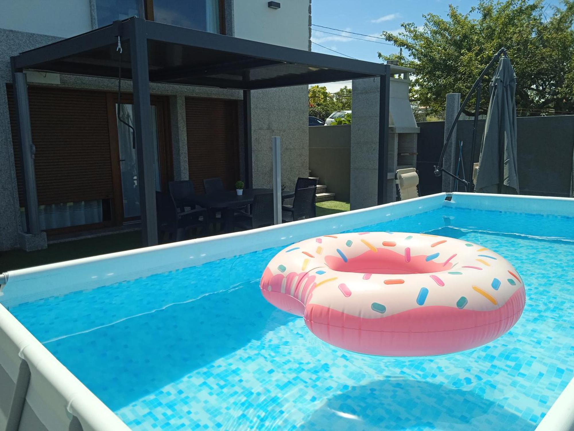 Casa Surf Lanzada Villa Sanxenxo Ngoại thất bức ảnh