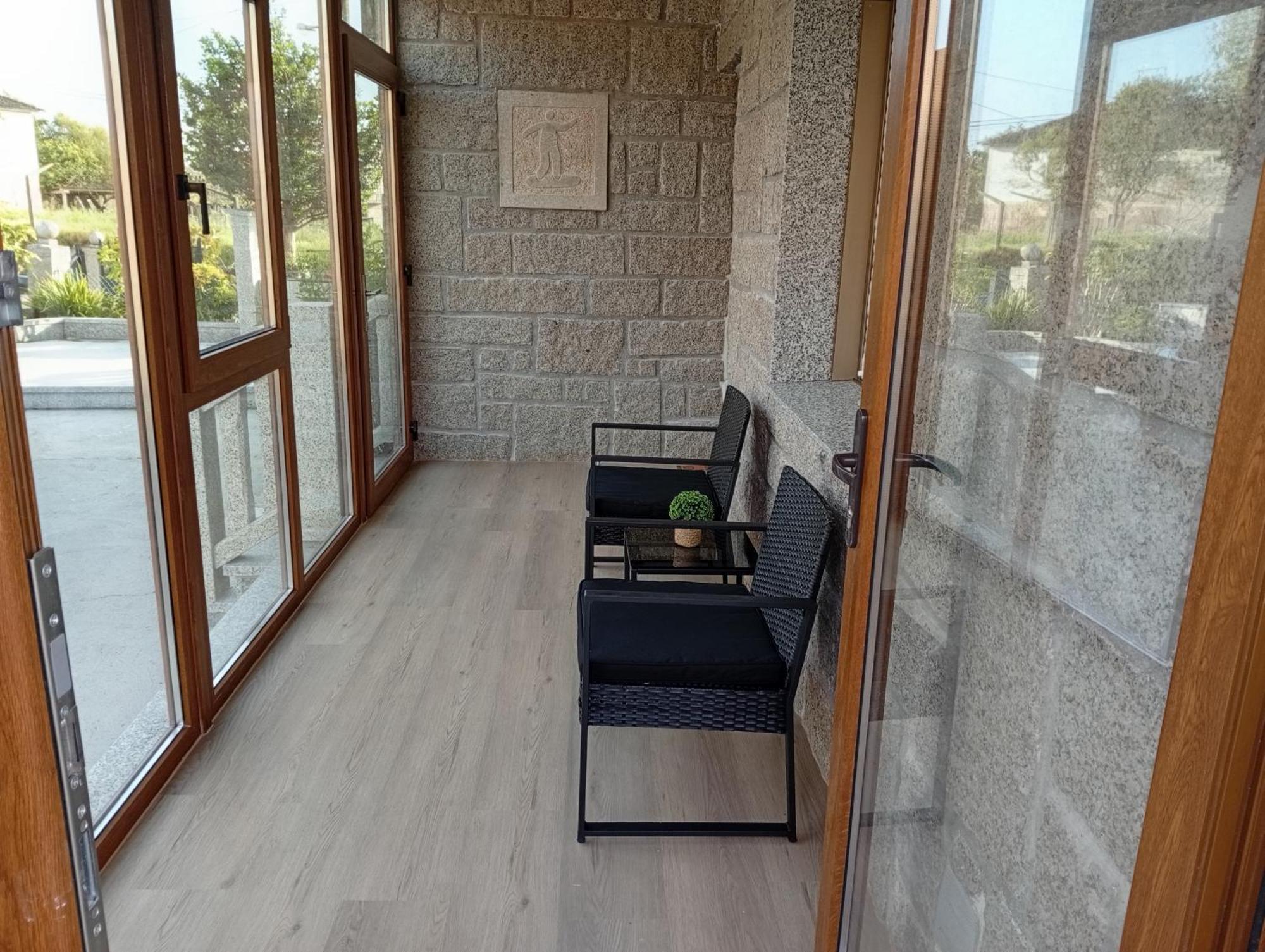 Casa Surf Lanzada Villa Sanxenxo Ngoại thất bức ảnh